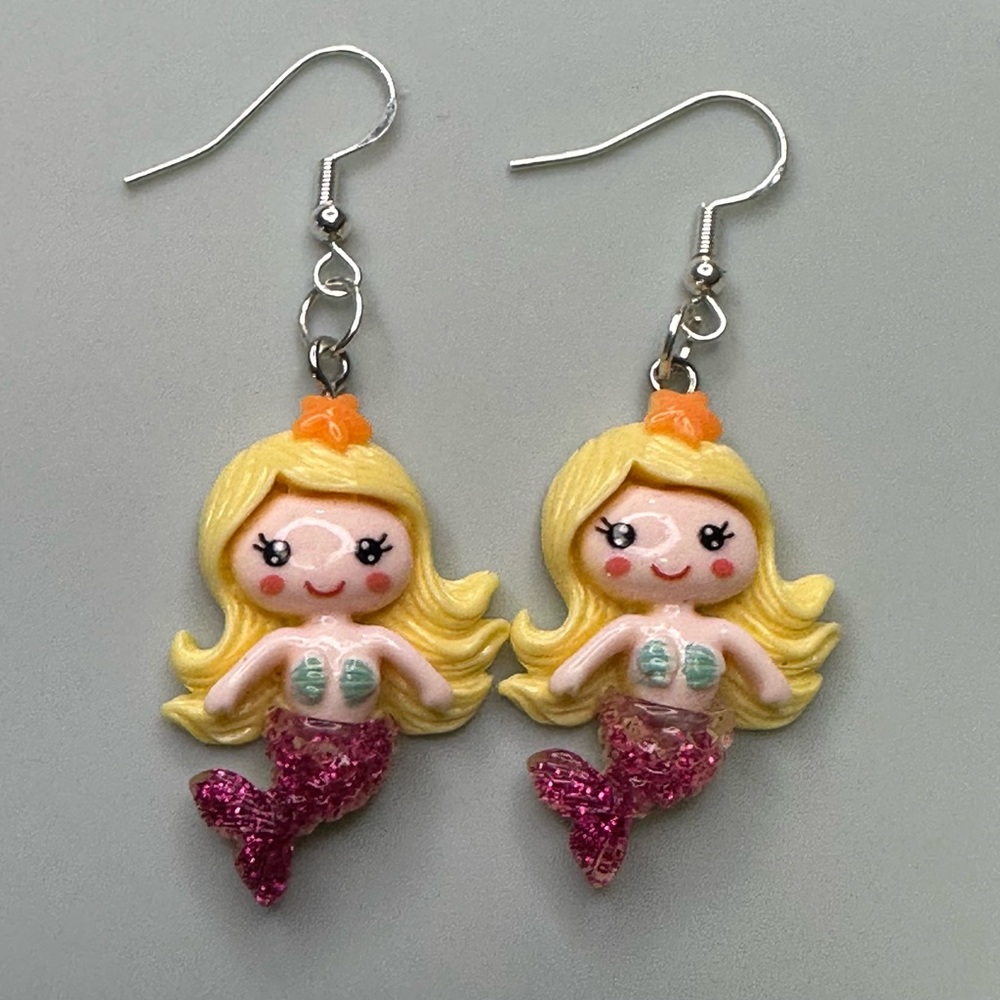 Mermaid Earrings